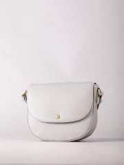 Lakeland Leather Grey Tarnbeck Leather Saddle Bag - Image 2 of 8