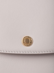 Lakeland Leather Grey Tarnbeck Leather Saddle Bag - Image 3 of 8