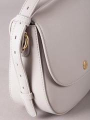 Lakeland Leather Grey Tarnbeck Leather Saddle Bag - Image 4 of 8