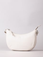 Lakeland Leather Parchment Coniston Crescent Cross-Body Bag - Image 2 of 6