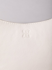 Lakeland Leather Parchment Coniston Crescent Cross-Body Bag - Image 4 of 6