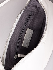 Lakeland Leather Parchment Coniston Crescent Cross-Body Bag - Image 6 of 6