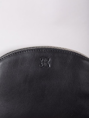 Lakeland Leather Black Coniston Duo Curved Cross-Body Bag - Image 3 of 6