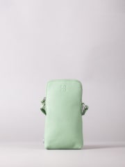 Lakeland Leather Green Coniston Leather Cross-Body Phone Pouch - Image 1 of 6