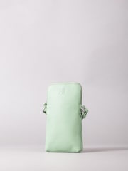 Lakeland Leather Green Coniston Leather Cross-Body Phone Pouch - Image 2 of 6