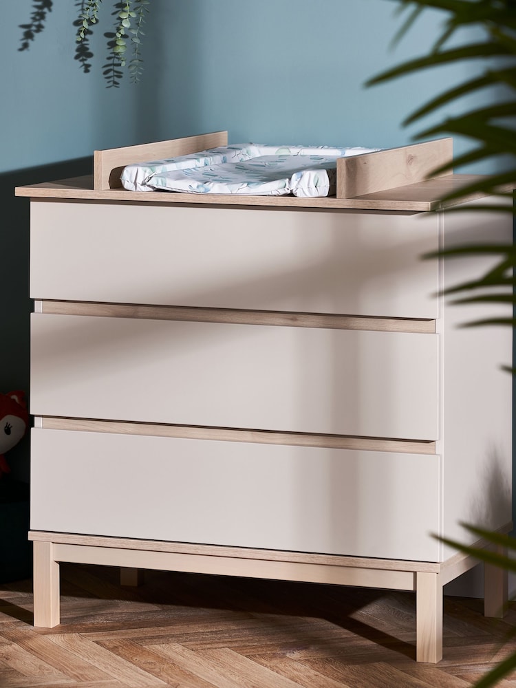 Obaby Astrid Satin Astrid Baby Changing Unit - Image 1 of 6