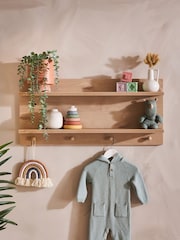 Obaby Natural Decorative Shelf - Image 1 of 4
