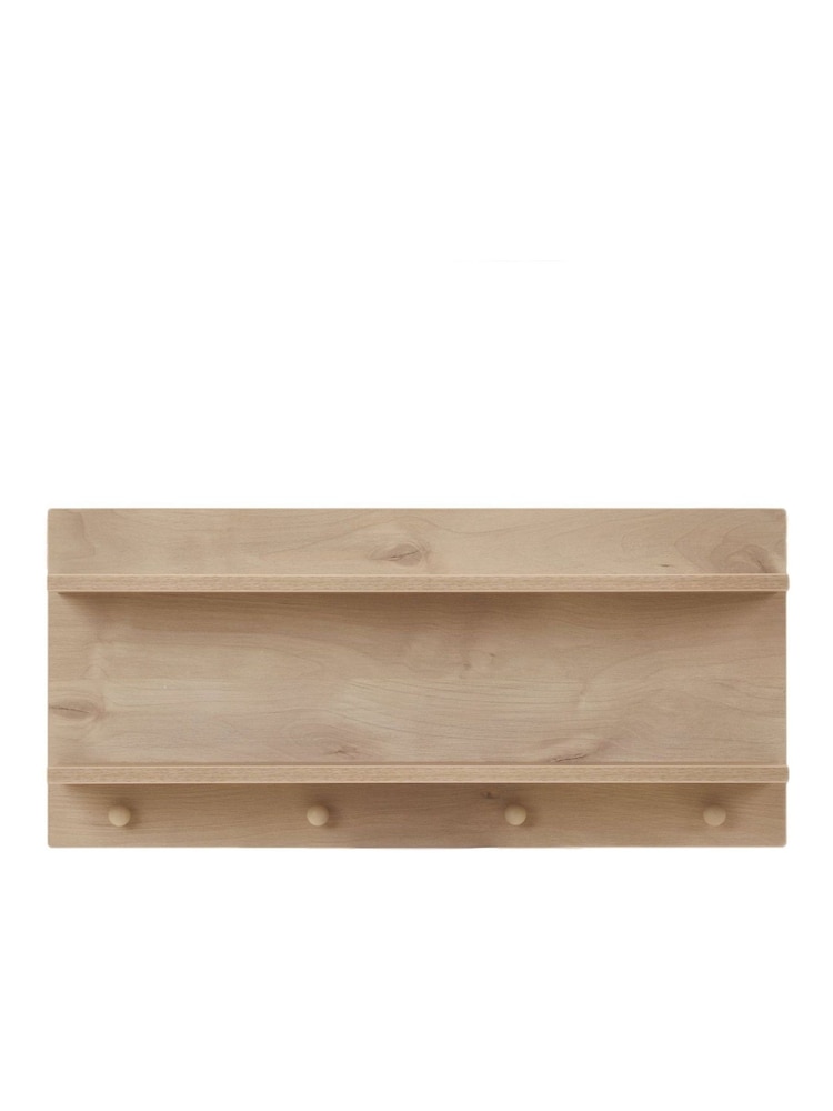 Obaby Natural Decorative Shelf - Image 2 of 4