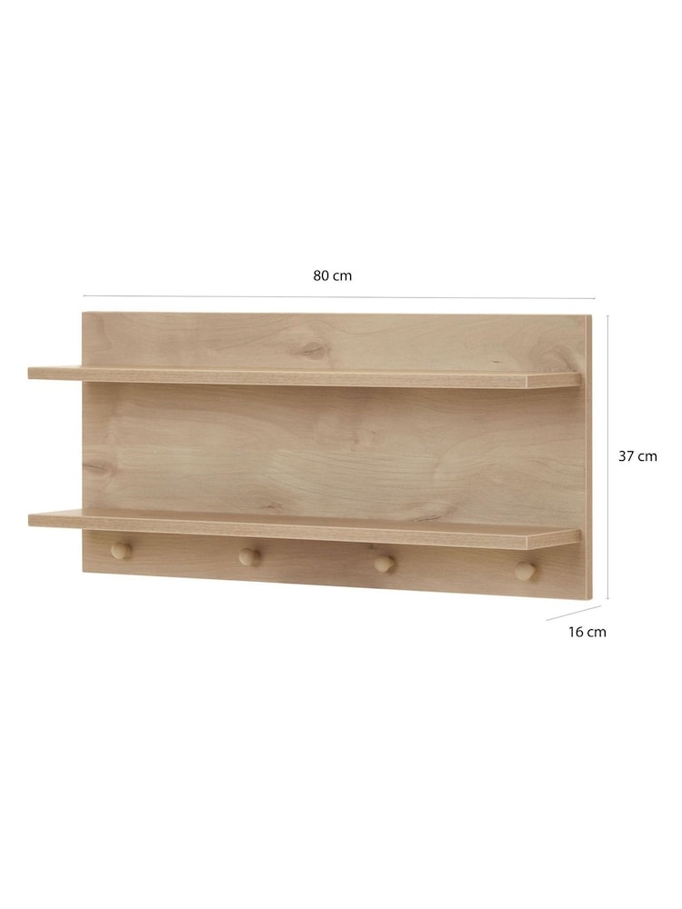 Obaby Natural Decorative Shelf - Image 4 of 4 Obaby Natural Decorative Shelf - Image 4 of 4