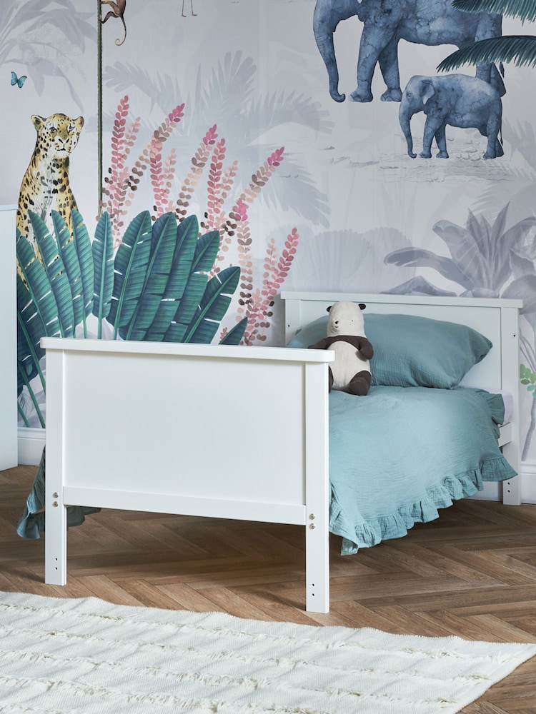 Obaby Evie White Cot Bed - Image 2 of 5