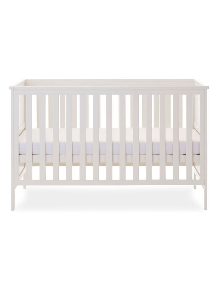 Obaby Evie White Cot Bed - Image 5 of 5