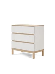 Obaby White Astrid Baby Changing Unit - Image 3 of 5