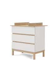 Obaby White Astrid Baby Changing Unit - Image 4 of 5
