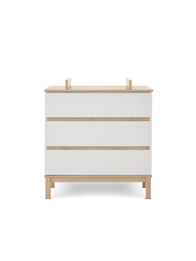 Obaby White Astrid Baby Changing Unit - Image 5 of 5