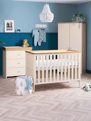 Obaby Evie Cashmere Small Cot Bed - Image 1 of 3