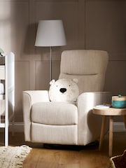 Obaby Oatmeal Savannah Swivel Glider Recliner Nursing Chair - Image 1 of 5