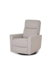 Obaby Oatmeal Savannah Swivel Glider Recliner Nursing Chair - Image 4 of 5