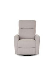 Obaby Oatmeal Savannah Swivel Glider Recliner Nursing Chair - Image 5 of 5