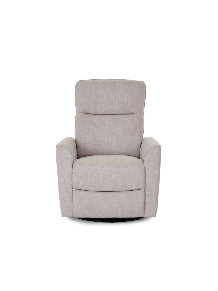 Obaby Oatmeal Savannah Swivel Glider Recliner Nursing Chair - Image 5 of 5