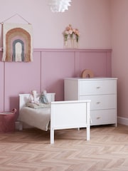Obaby Evie White Small Cot Bed - Image 2 of 5