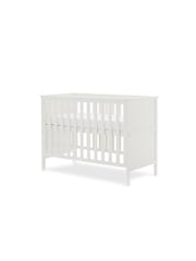 Obaby Evie White Small Cot Bed - Image 3 of 5