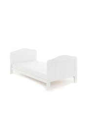 Obaby White Whitby Cot Bed - Image 3 of 6