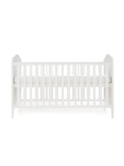 Obaby White Whitby Cot Bed - Image 4 of 6
