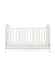 Obaby White Whitby Cot Bed - Image 5 of 6