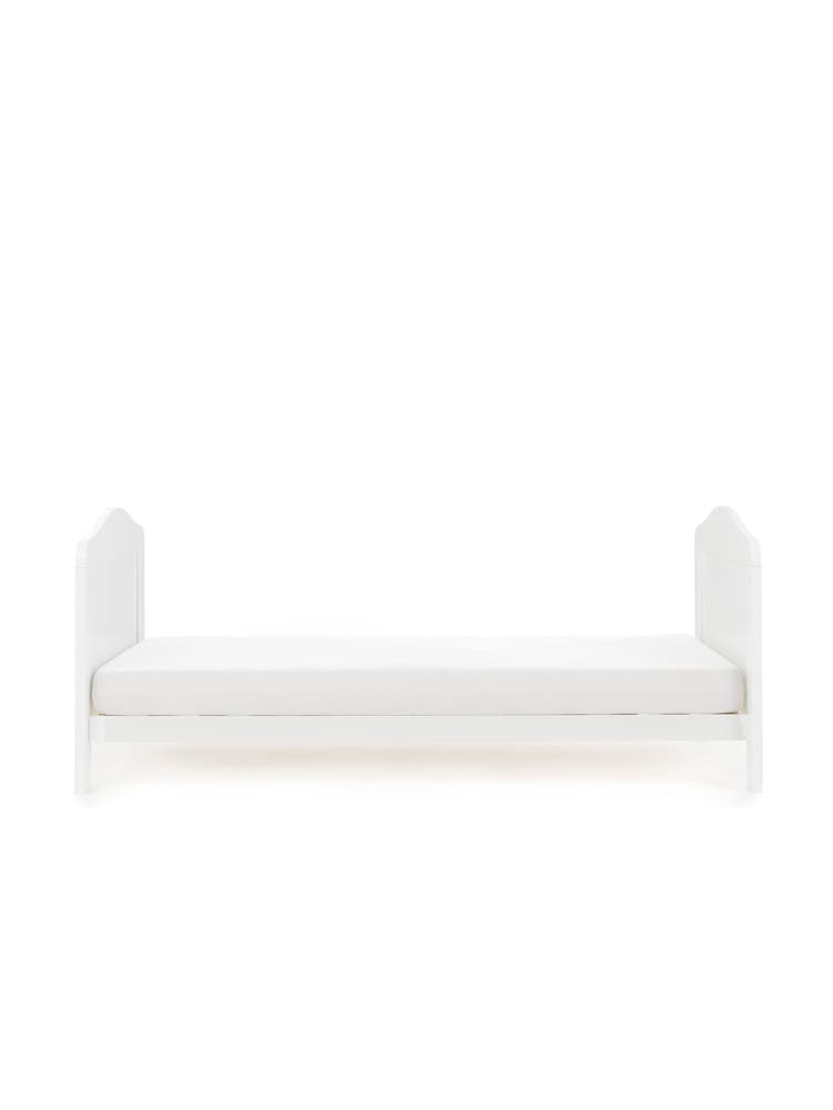 Obaby White Whitby Cot Bed - Image 6 of 6