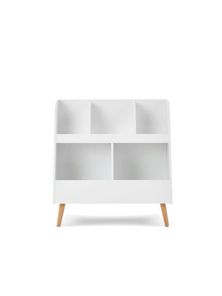 Obaby White with Natural Toy Storage Unit - Image 2 of 4