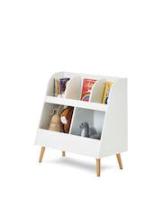 Obaby White with Natural Toy Storage Unit - Image 3 of 4