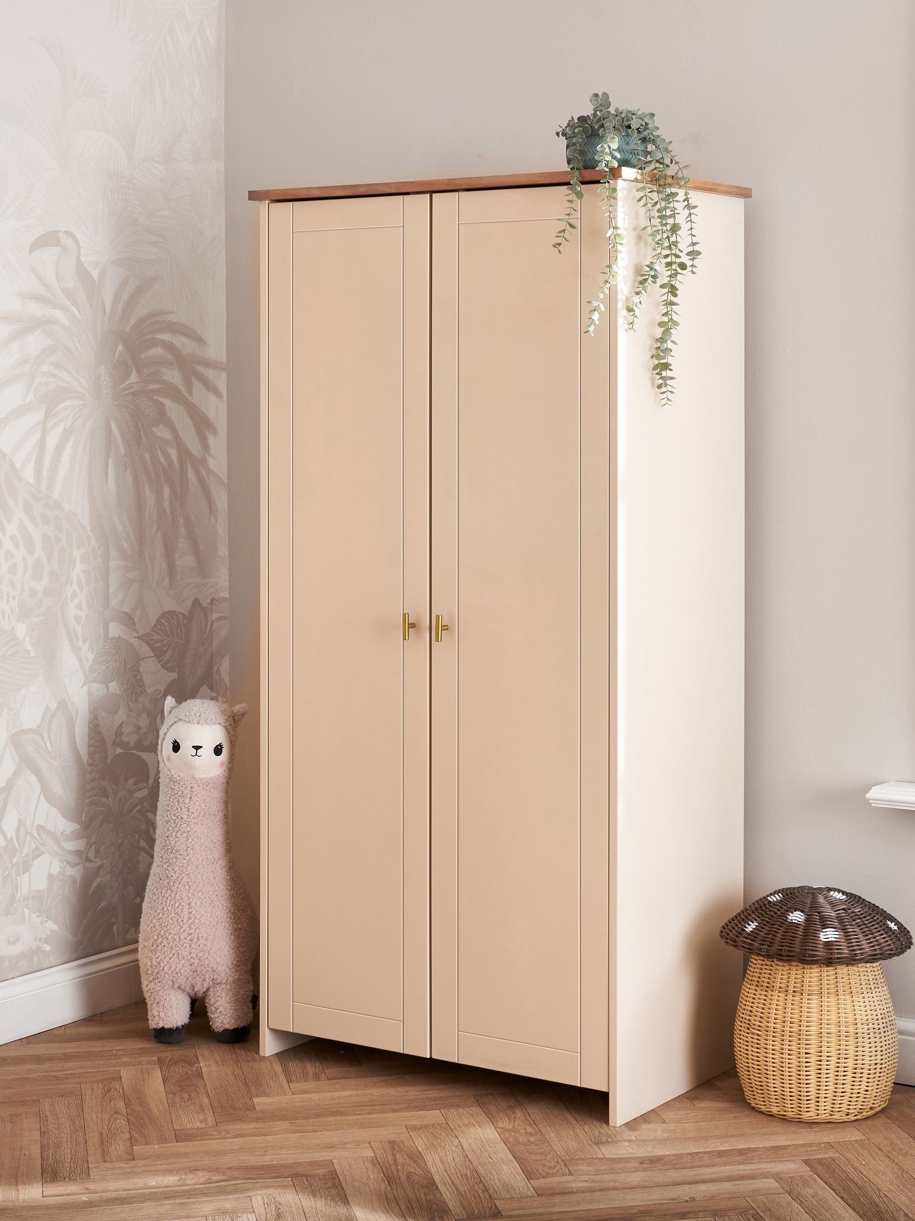 Obaby Cashmere Evie Double Wardrobe - Image 4