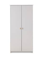 Obaby Evie White Double Wardrobe - Image 3 of 5