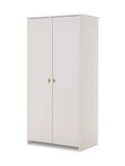 Obaby Evie White Double Wardrobe - Image 5 of 5