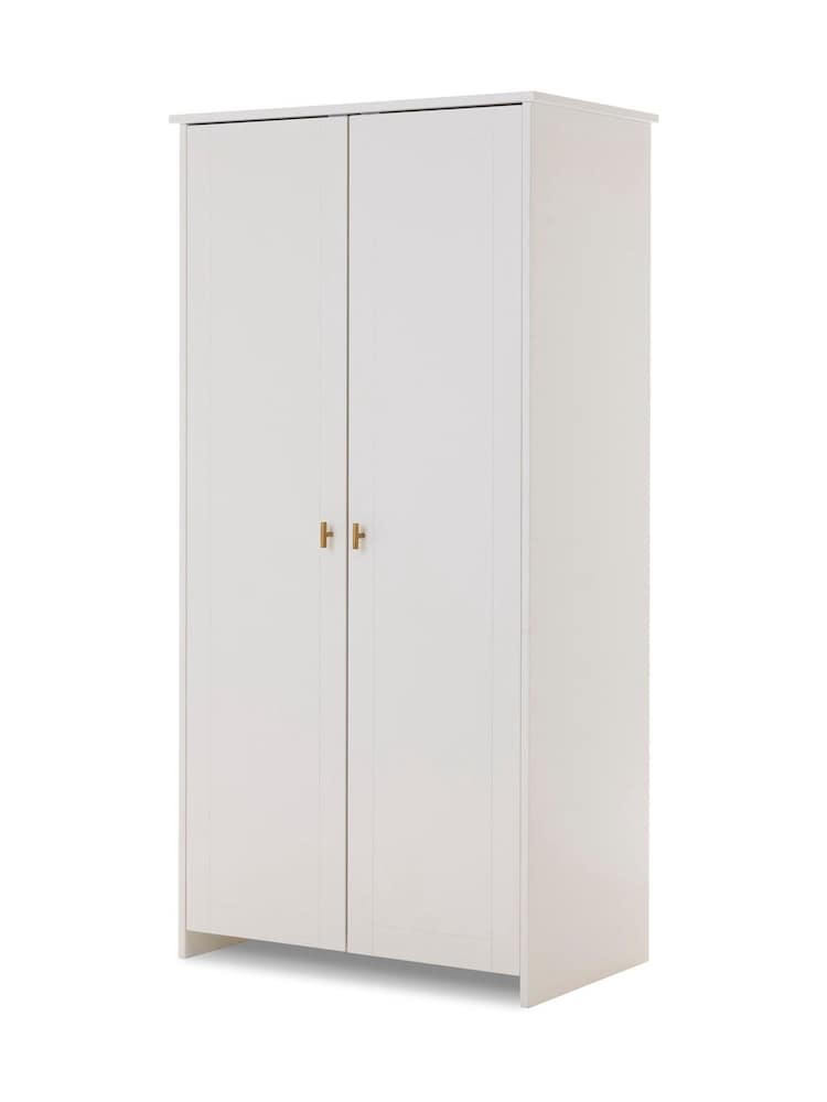 Obaby Evie White Double Wardrobe - Image 5 of 5