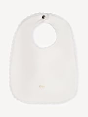 Chloé Baby Pink Sleepsuit And Bib Gift Set - Image 5 of 8