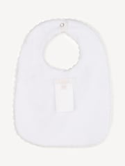 Chloé Baby Pink Sleepsuit And Bib Gift Set - Image 6 of 8
