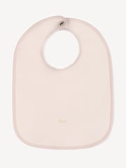 Chloé Baby Pink Sleepsuit And Bib Gift Set - Image 7 of 8