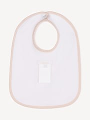 Chloé Baby Pink Sleepsuit And Bib Gift Set - Image 8 of 8