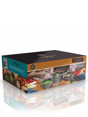 Hairy Bikers 3 Piece Black Forged Pan Set - Image 5 of 5