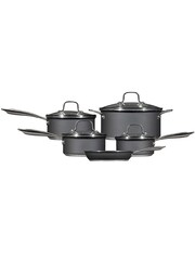 Hairy Bikers 5 Piece Black Forged Pan Set - Image 3 of 4