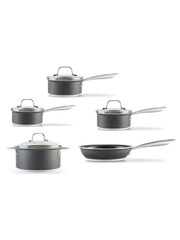 Hairy Bikers 5 Piece Black Forged Pan Set - Image 4 of 4