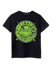 Vanilla Underground Black Pusheen Meow Kids Short Sleeved 100% Cotton T-Shirt - Image 1 of 5
