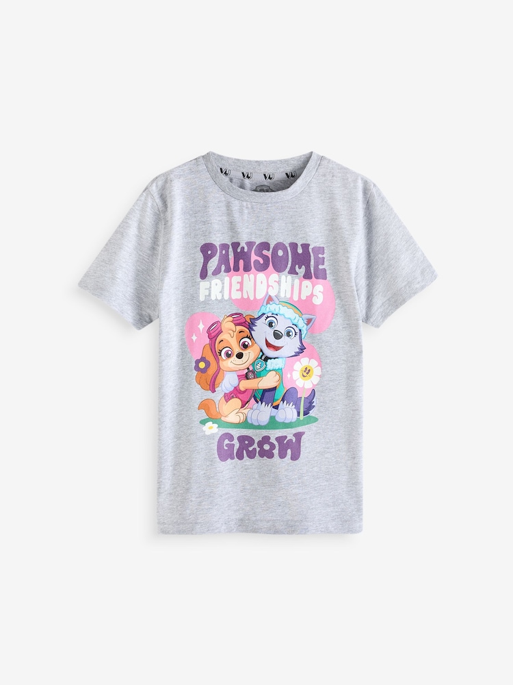 Vanilla Underground Grey Paw Patrol Boys Licensed T-Shirt - Image 1 of 5 Vanilla Underground Grey Paw Patrol Boys Licensed T-Shirt - Image 1 of 5