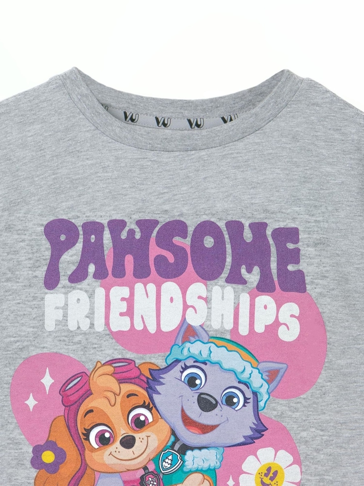 Vanilla Underground Grey Paw Patrol Boys Licensed T-Shirt - Image 2 of 5