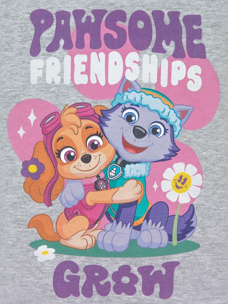 Vanilla Underground Grey Paw Patrol Boys Licensed T-Shirt - Image 5 of 5 Vanilla Underground Grey Paw Patrol Boys Licensed T-Shirt - Image 5 of 5