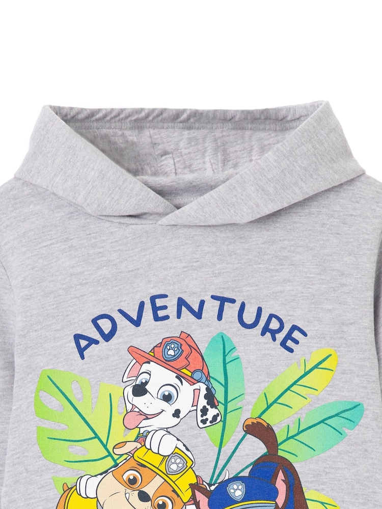 Vanilla Underground Grey Paw Patrol Boys Licensed Hoodie - Image 2 of 5