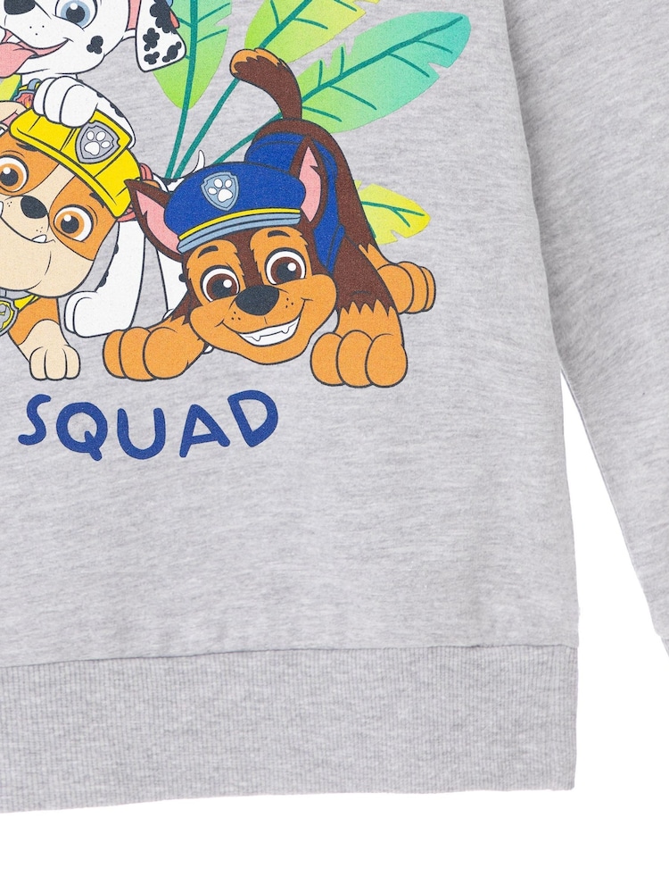 Vanilla Underground Grey Boys Licensed 100% Cotton Hoodie - Image 3 of 5