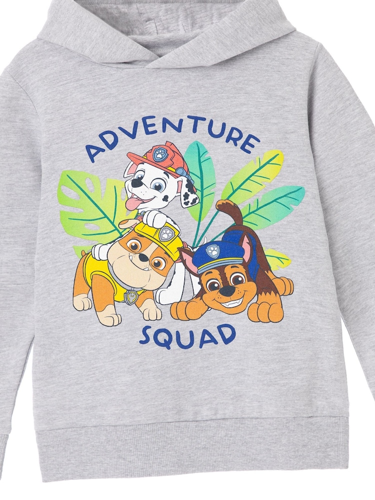 Vanilla Underground Grey Boys Licensed 100% Cotton Hoodie - Image 4 of 5