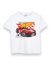 Vanilla Underground White Boys 100% Cotton T-Shirt - Image 1 of 5